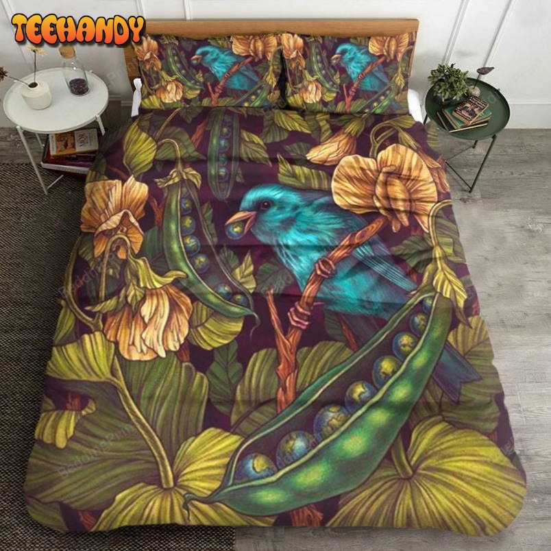 Bird Bed Sheets Duvet Cover Bedding Sets