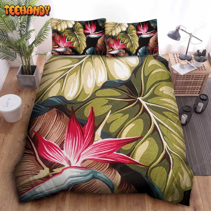 Bird Of Paradise Bed Sheets Duvet Cover Bedding Sets