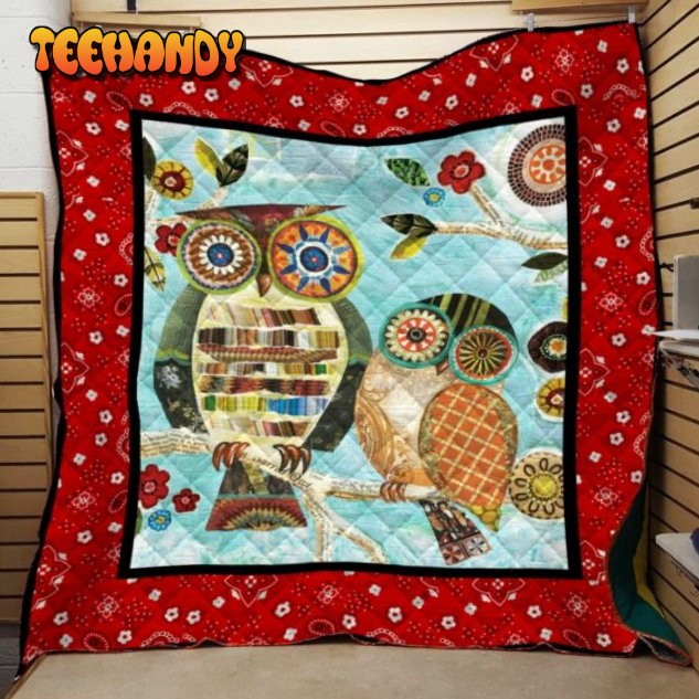 Bird Printing 3D Customized Quilt Blanket