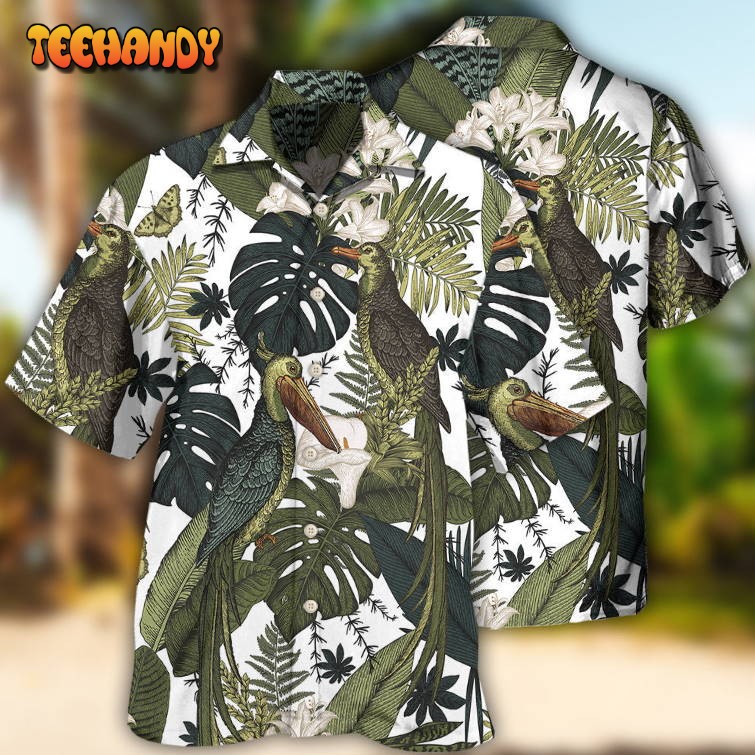 Bird Tropical Bird Cool And Amazing Style Hawaiian Shirt