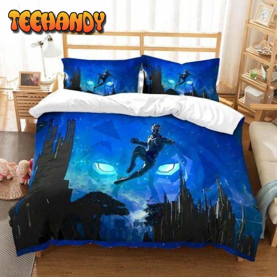 Black Panther Et Bedroomet Duvet Cover Bedding Sets