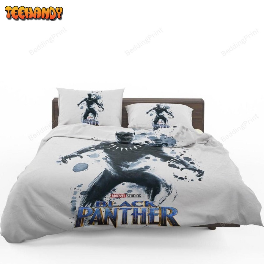 Black Panther The Noble Avenger Duvet Cover Bedding Sets