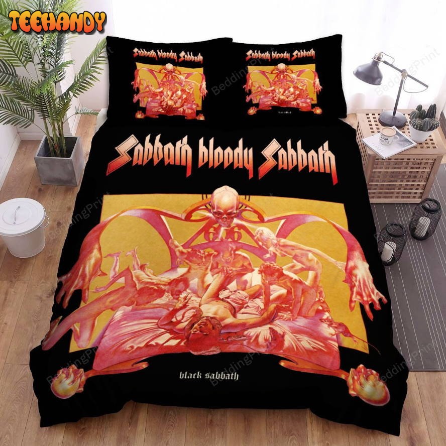 Black Sabbath Sabbath Bloody Sabbath Duvet Cover Bedding Sets