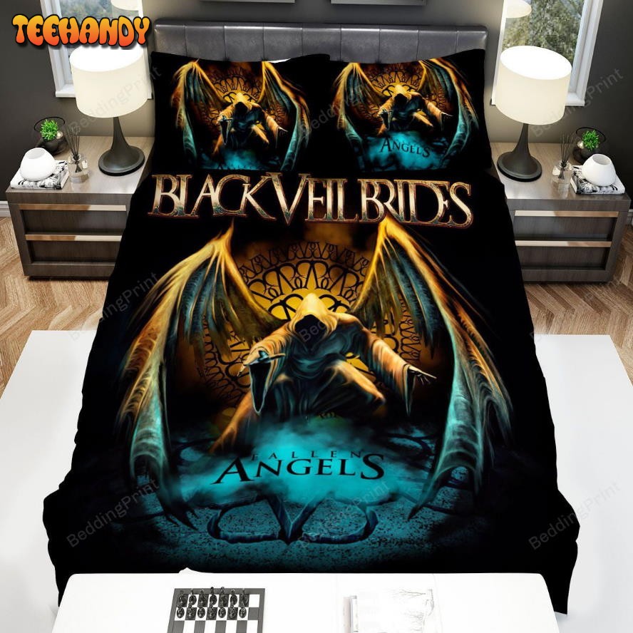 Black Veil Brides Fallen Angels Single Cover Duvet Cover Bedding Sets