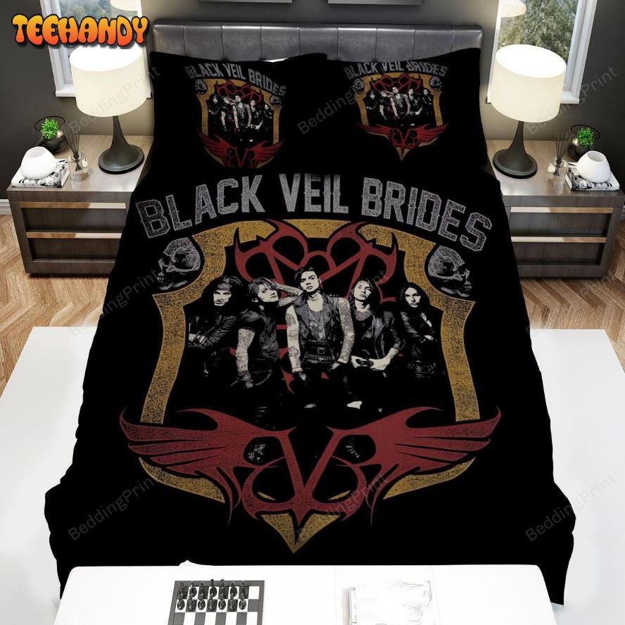 Black Veil Brides Members Duvet Cover Bedding Sets