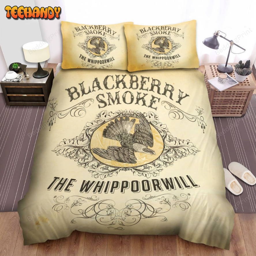 Blackberry Smoke The Whippoorwill Duvet Cover Bedding Sets