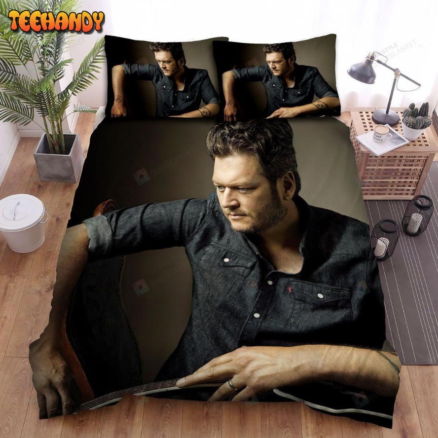 Blake Shelton The Mature Man Duvet Cover Bedding Sets