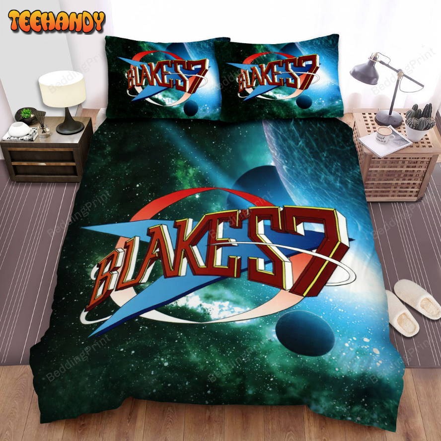 Blake’s 7 Movie Poster 1 Duvet Cover Bedding Sets