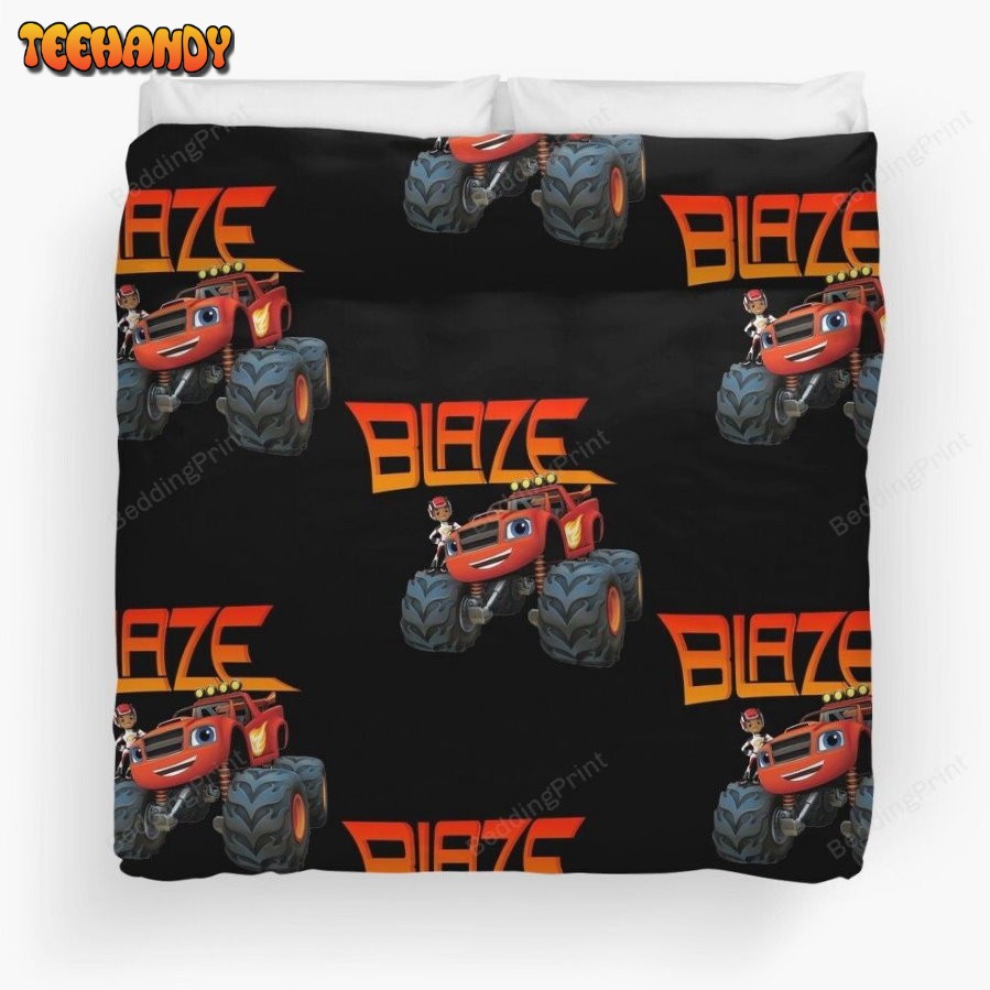 Blaze And The Monster Machines Duvet Cover Bedding Sets