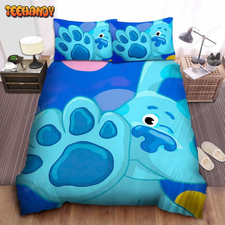 Blue’s Clues Bed Sheets Duvet Cover Bedding Sets