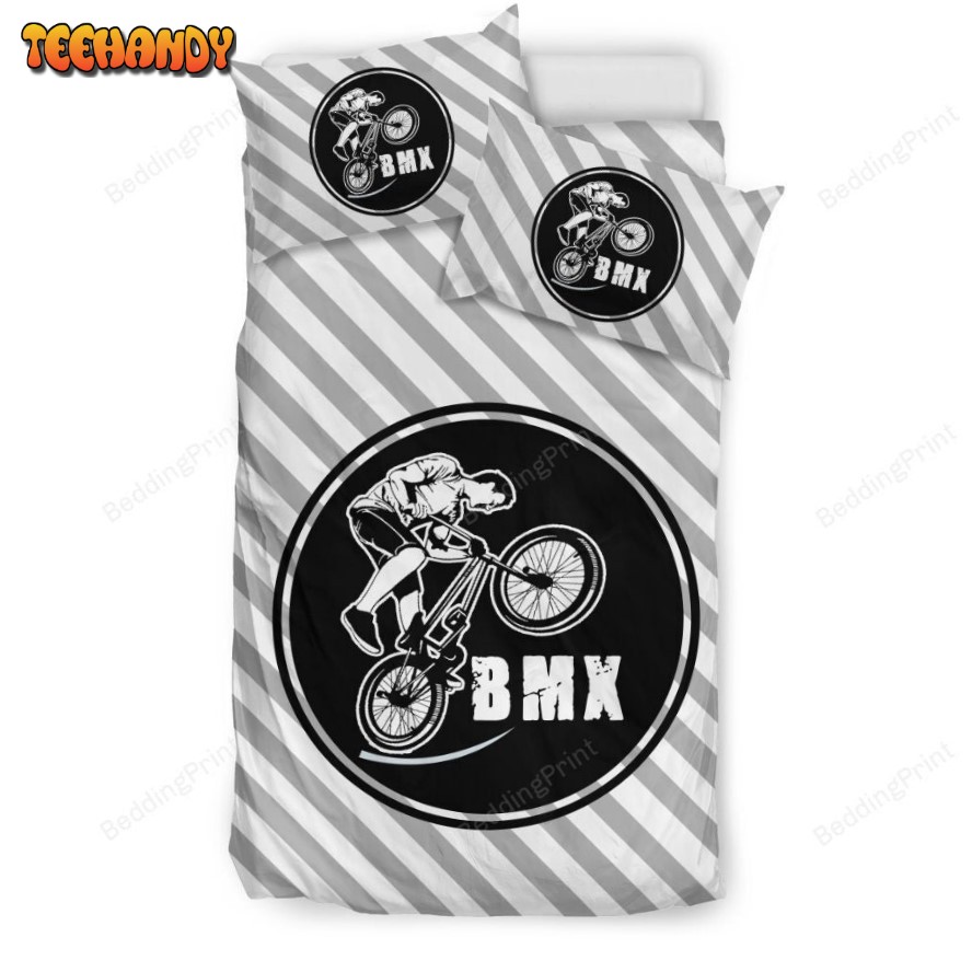 Bmx Bike Bed Sheets Duvet Cover Bedding Sets