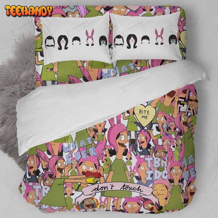 Bob Burgers Duvet Cover Bedding Sets