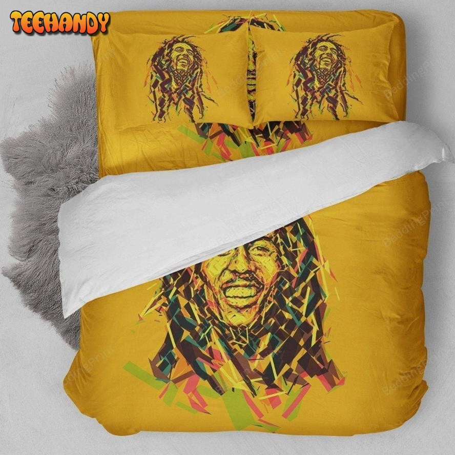 Bob Marley Duvet Cover Bedding Sets