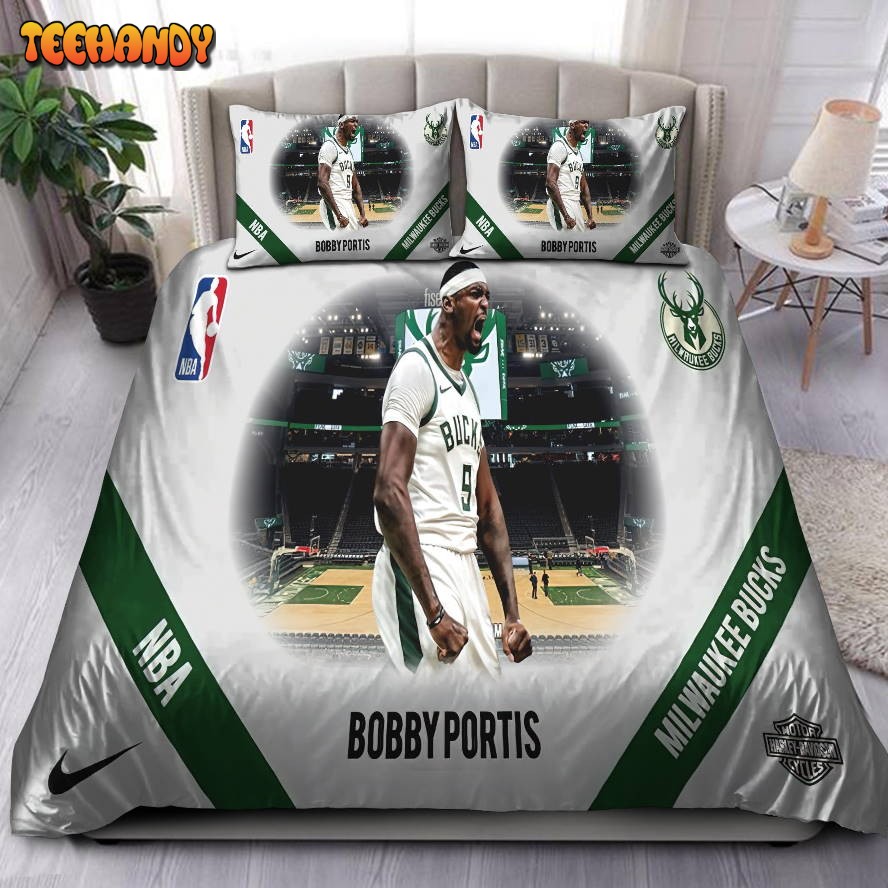 Bobby Portis Milwaukee Bucks NBA 22 Bedding Sets