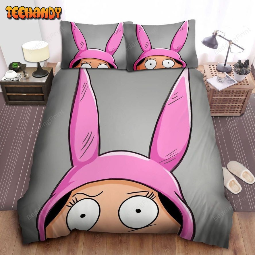 Bob’s Burgers Louise Belcher And Her Bunny Ears Duvet Cover Bedding Sets