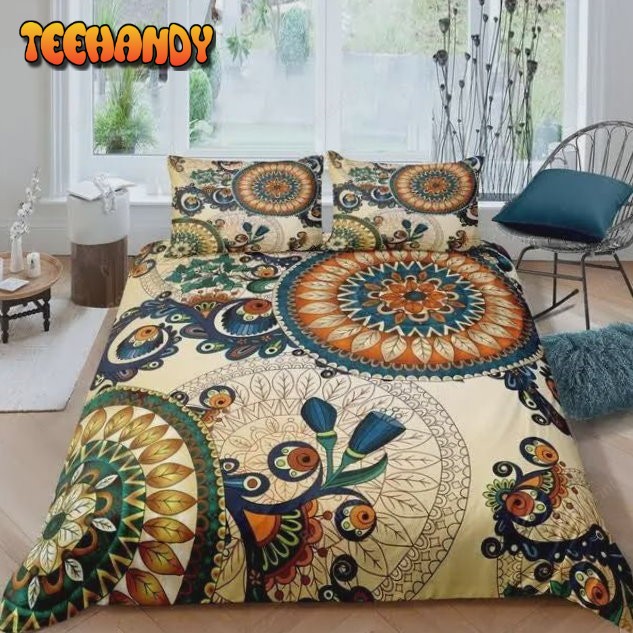 Boho Style Mandala Bed Sheets Duvet Cover Bedding Sets