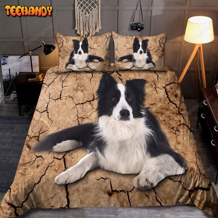 Border Collie Dog Duvet Cover Bedding Sets