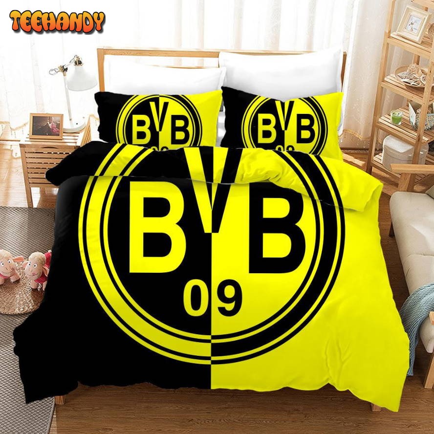 Borussia Dortmund Duvet Cover Bedding Sets