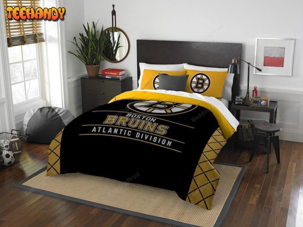 Boston Bruins Bedding Sets