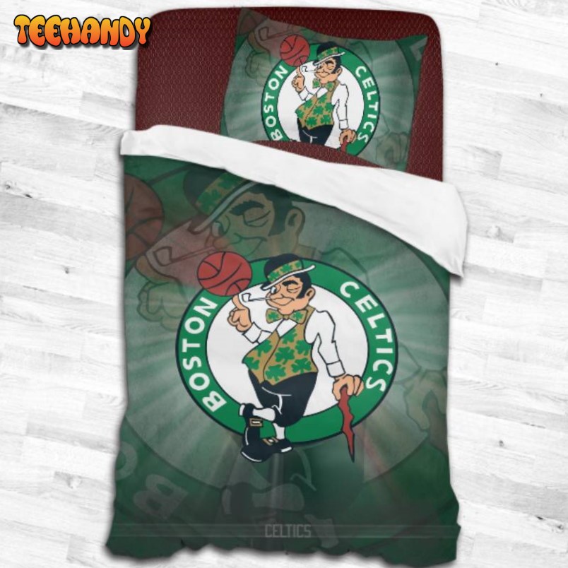 Boston Celtics 3PCS 4PCS Duvet Cover Bedding Sets