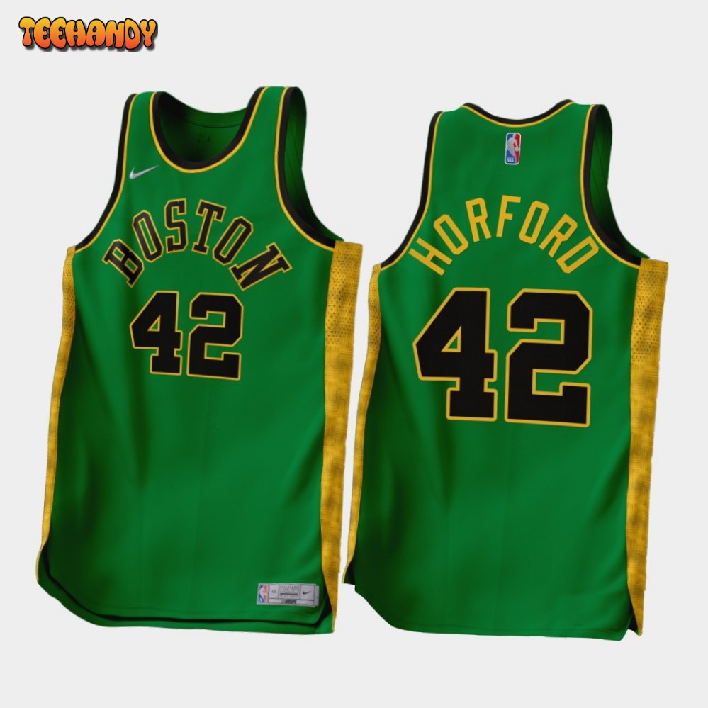 Boston Celtics Al Horford 2022-23 Earned Edition Jersey Green