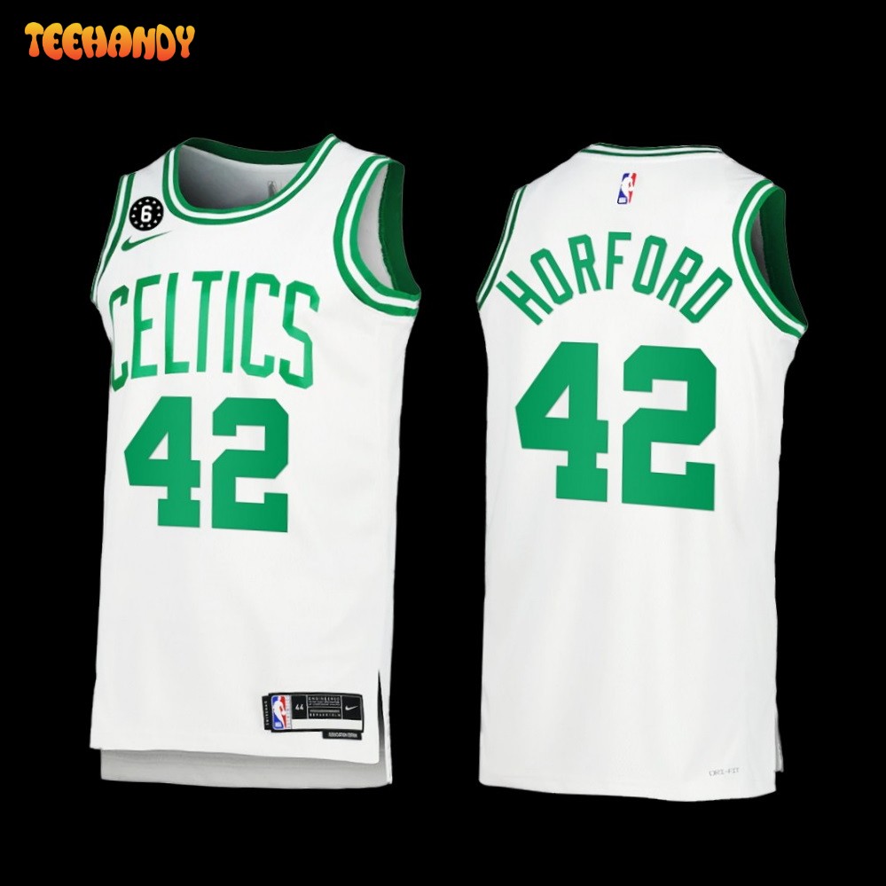 Boston Celtics Al Horford 2022-23 White Association Edition Jersey