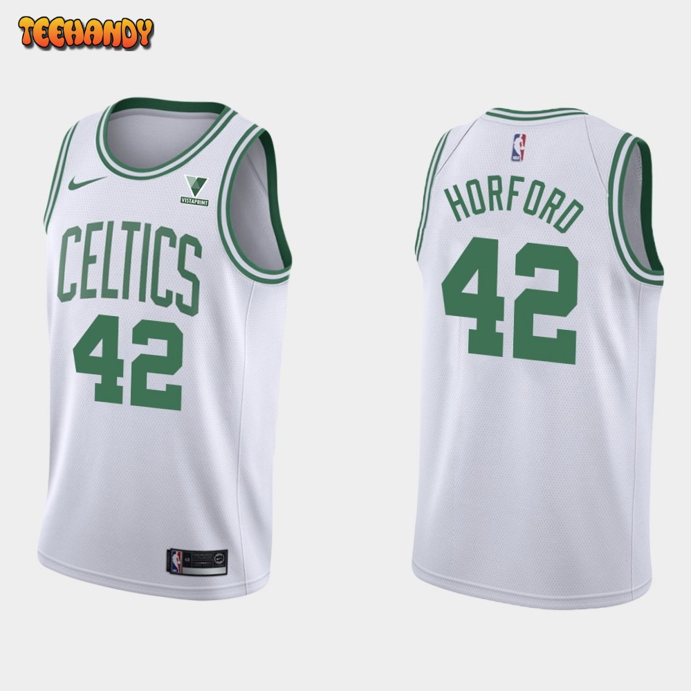 Boston Celtics Al Horford White Association Jersey