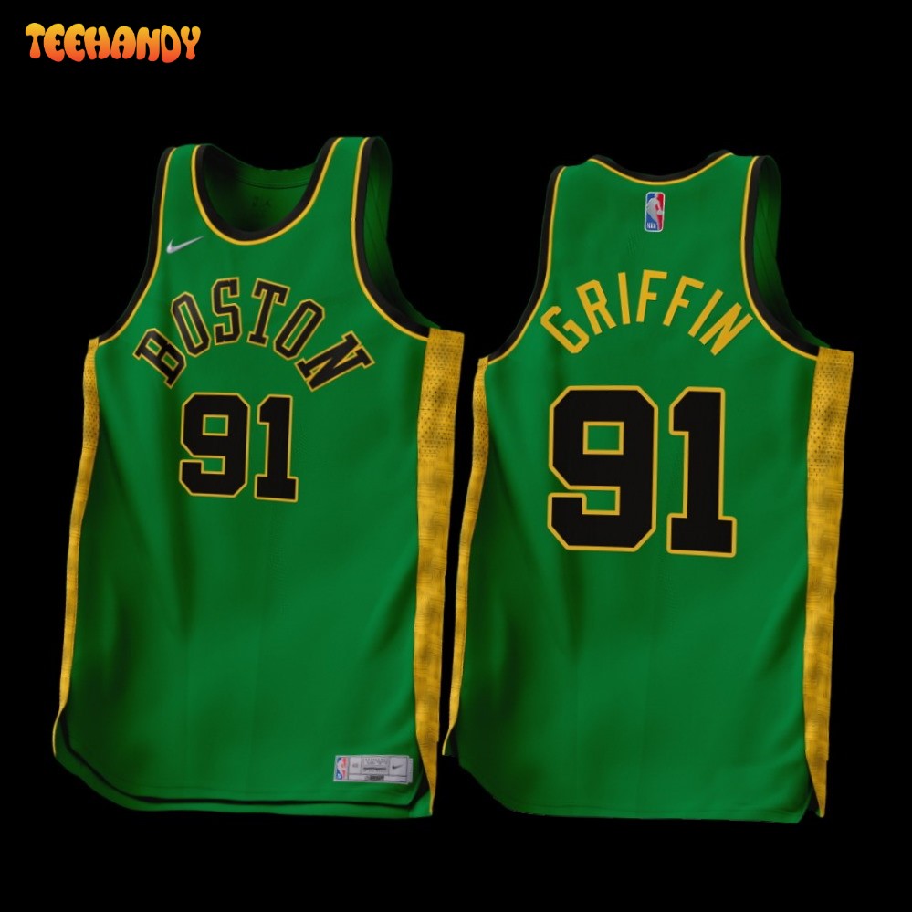 Boston Celtics Blake Griffin 2022-23 Earned Edition Jersey Green