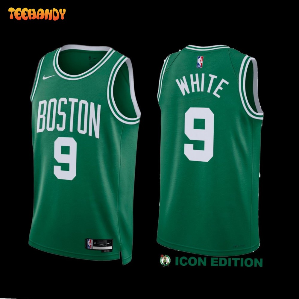 Boston Celtics Derrick White 2022-23 Green Icon Edition Jersey