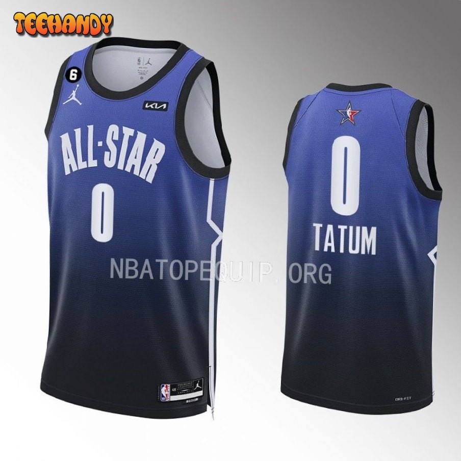 Boston Celtics Jayson Tatum 2023 NBA All-Star Blue Jersey