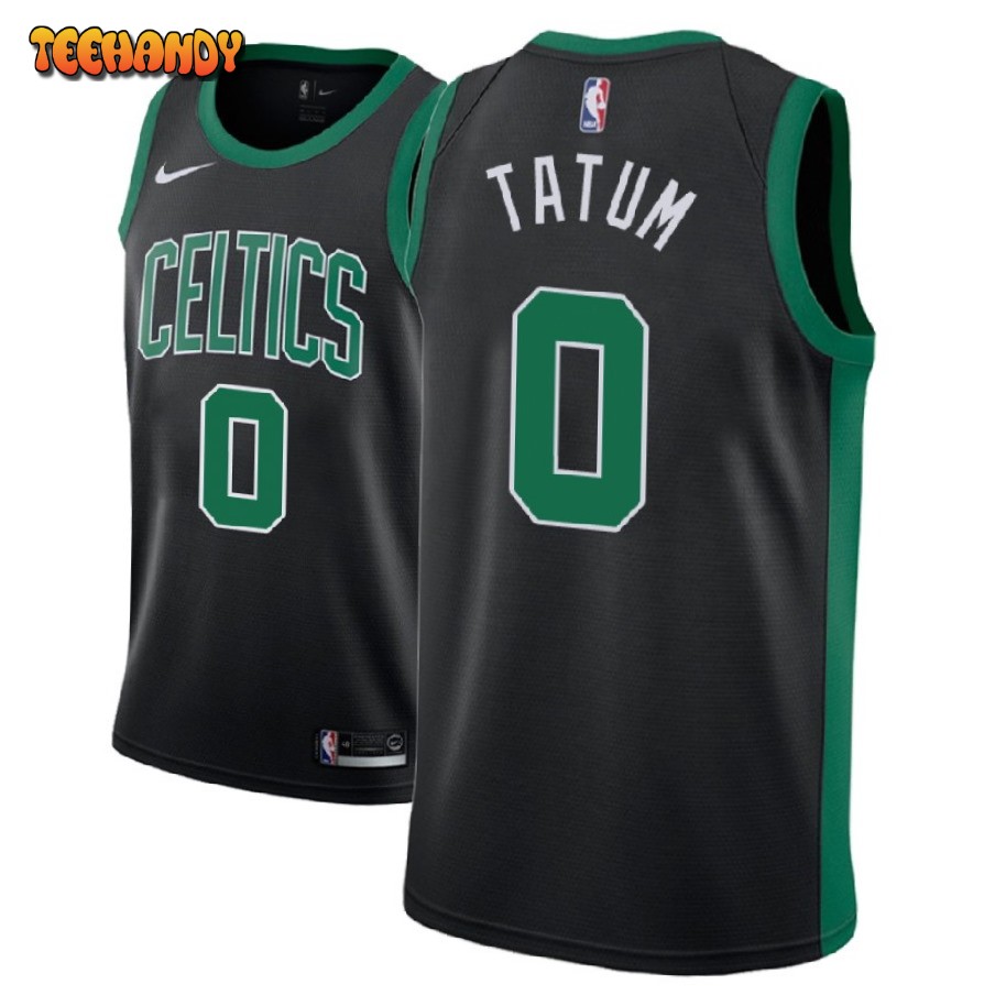 Boston Celtics Jayson Tatum Black Statement Jersey