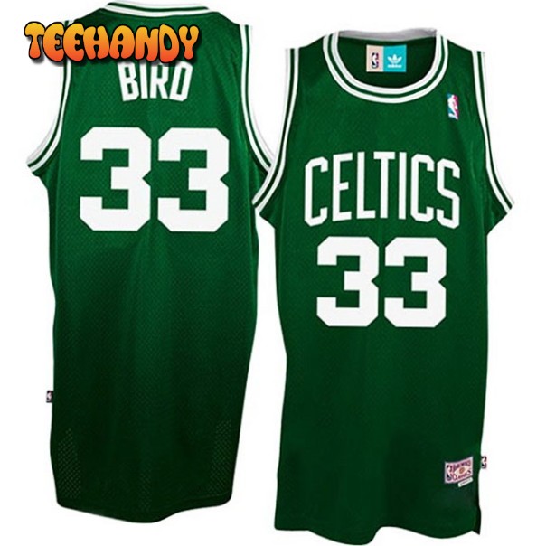 Boston Celtics Larry Bird Green Throwback Jersey