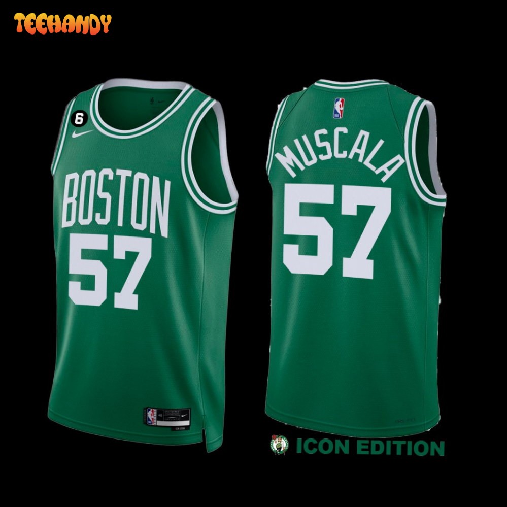 Boston Celtics 2022/23 City Jersey, Celtics City Edition Shirt