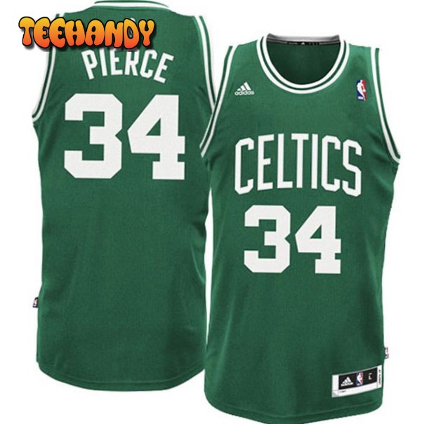 Boston Celtics Paul Pierce Green Vintage Jersey