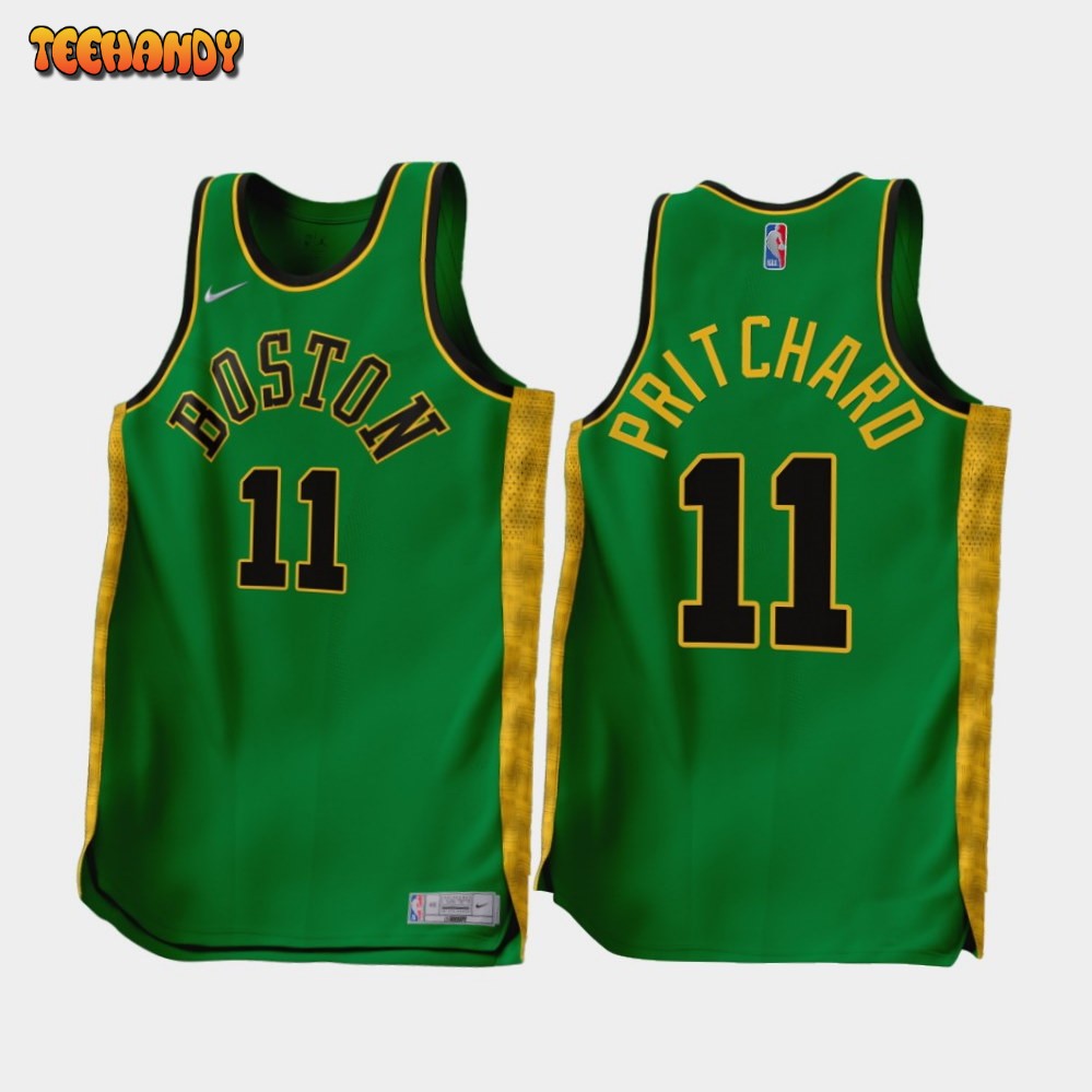 Boston Celtics Payton Pritchard 2022-23 Earned Edition Jersey Green