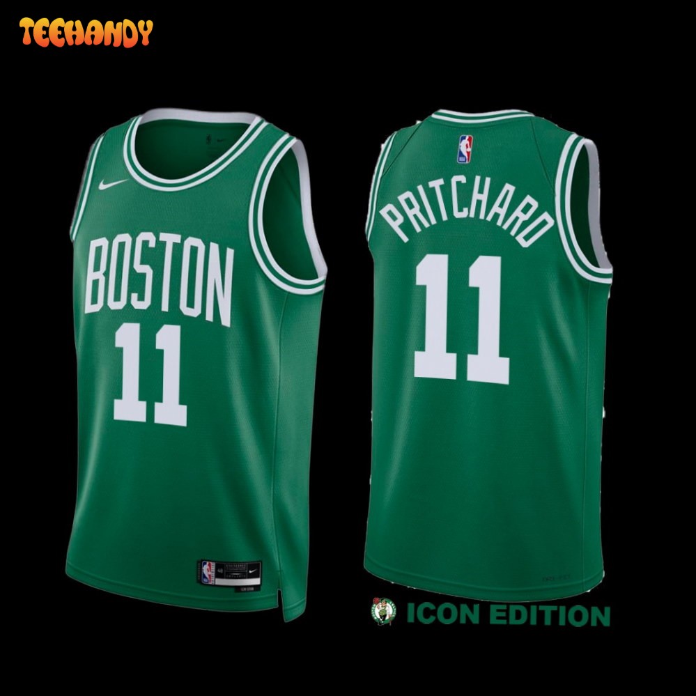 Boston Celtics Payton Pritchard 2022-23 Green Icon Edition Jersey