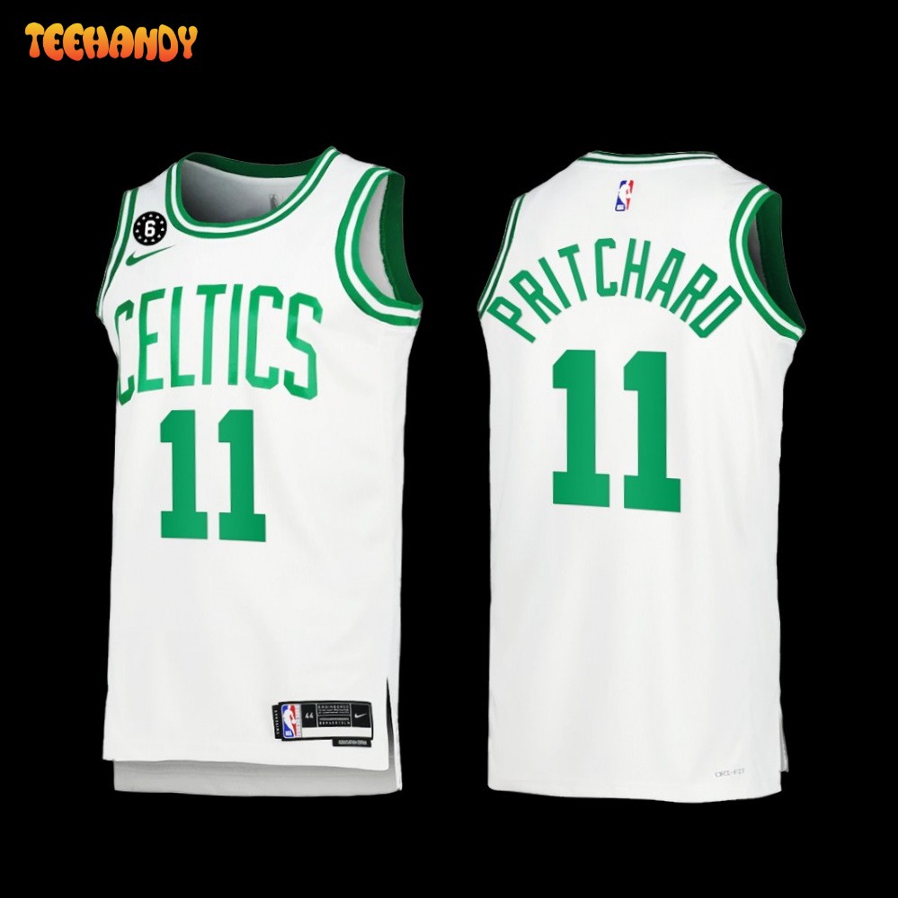 Boston Celtics Payton Pritchard 2022-23 White Association Edition Jersey