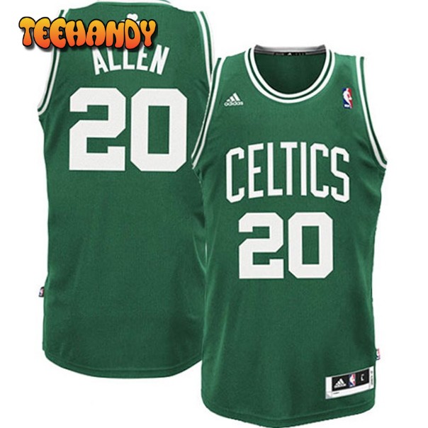 Boston Celtics Ray Allen Green Throwback Jersey