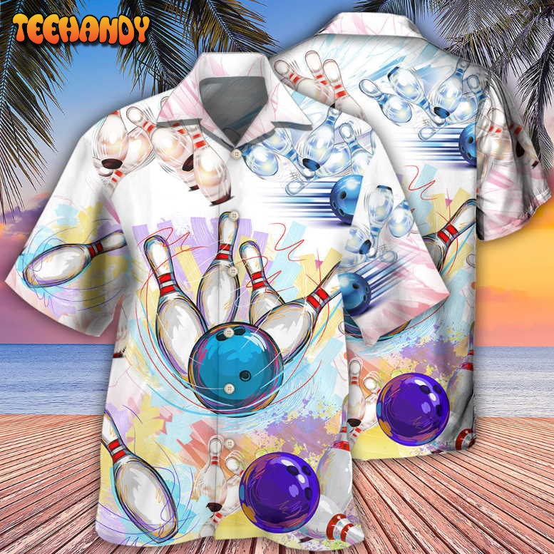 Bowling Art Hawaiian Shirt