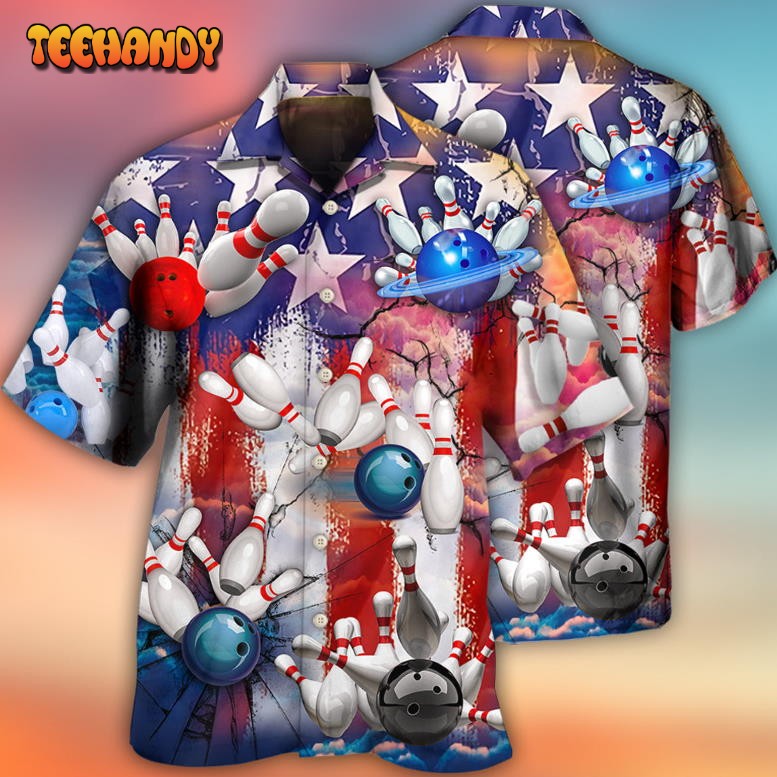 Bowling Independence Day Hawaiian Shirt