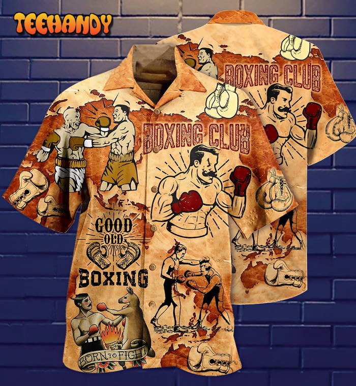 Boxing Love It So Much Hawaiian Shirt