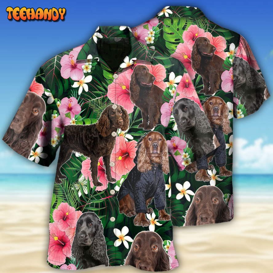 Boykin Spaniel Dog Tropical Lover Hawaiian Shirt