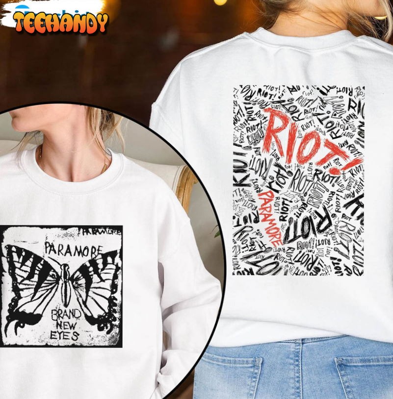 Brand New Eyes Paramore Rock Band Unisex T Shirt