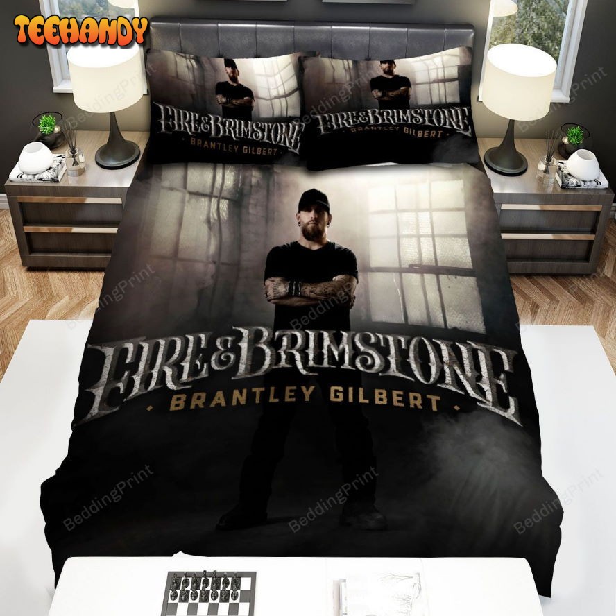 Brantley Gilbert Bed Sheets Duvet Cover Bedding Sets