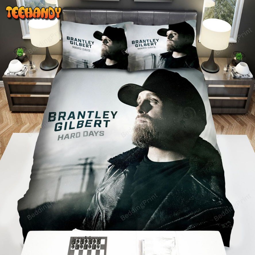 Brantley Gilbert Hard Days Duvet Cover Bedding Sets