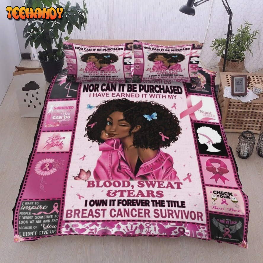 Breast Cancer Survivor Bed Sheets Duvet Cover Bedding Sets