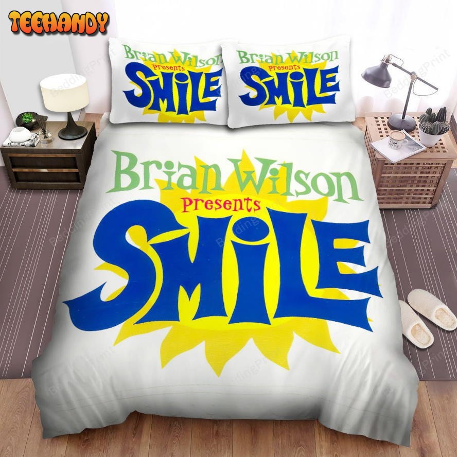 Brian Wilson Smile Duyet Cover Bedding Sets