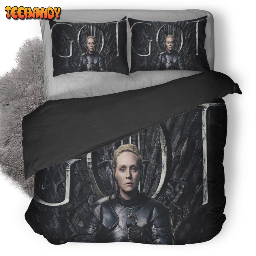 Brienne Of Tarth Game Of Thrones Season 8 Poster Duyet Cover Bedding Sets