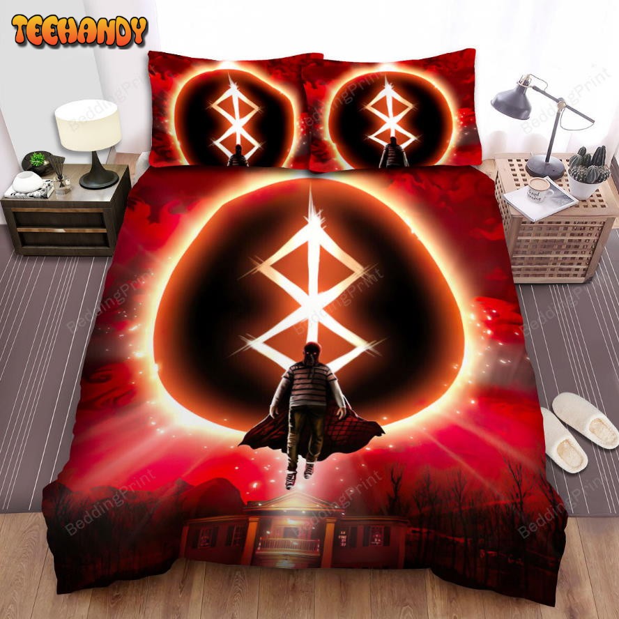 Brightburn Red Sign Duyet Cover Bedding Sets