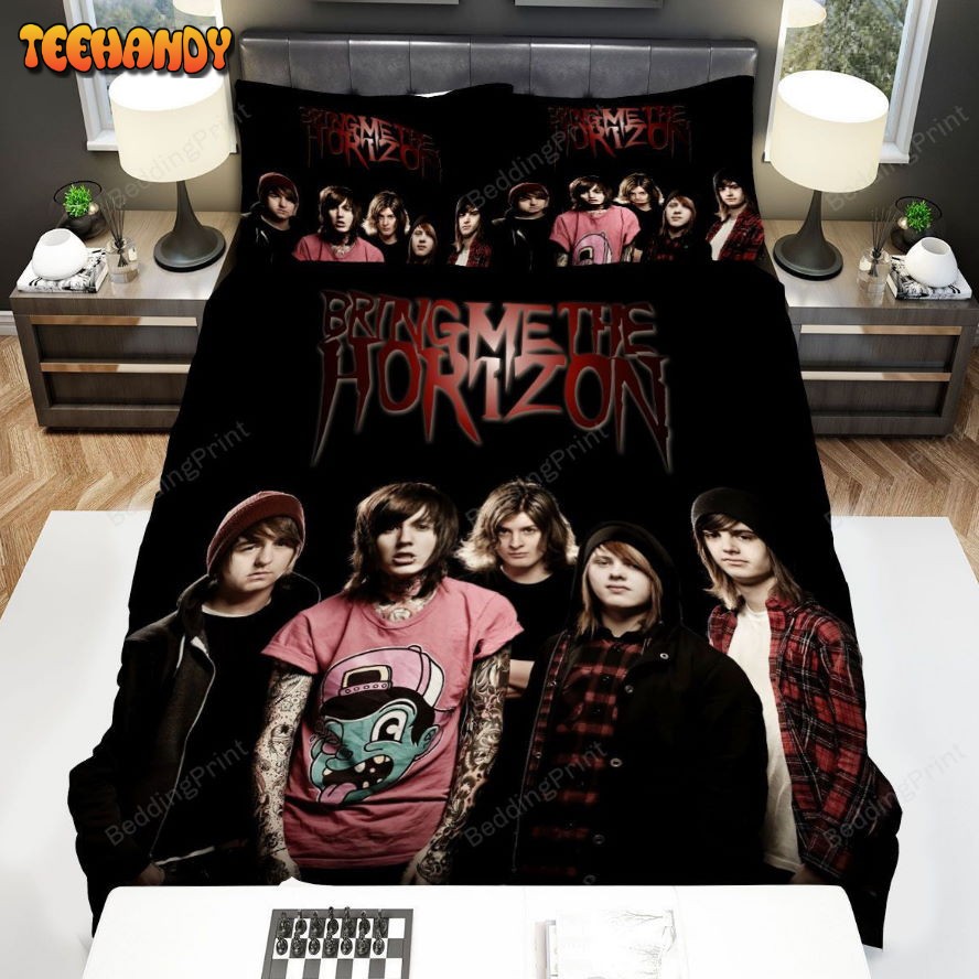 Bring Me The Horizon, 5 Memmbers Duyet Cover Bedding Sets